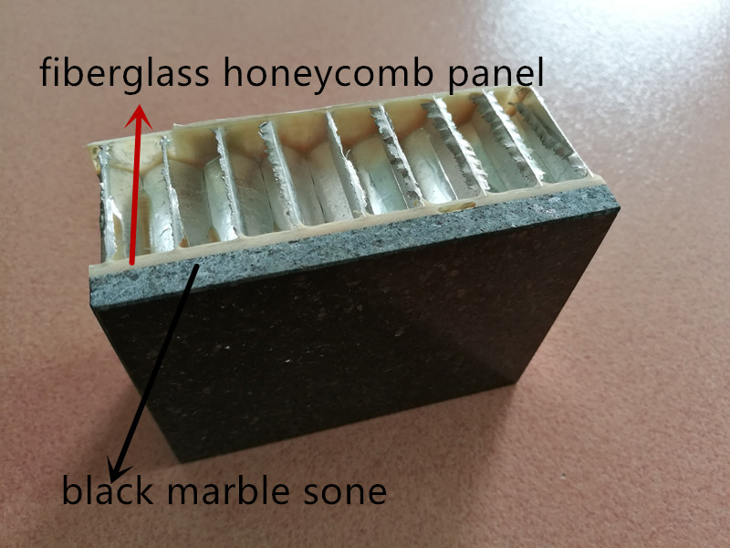 fiberglass honeycomb panel composite with stones.jpg