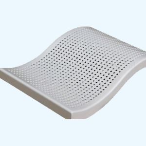 Perforeret PE Coated Solid aluminium paneler For lofter