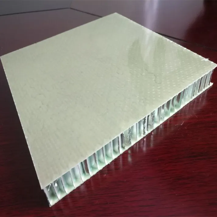 Fiberglas Aluminium Honeycomb Panel