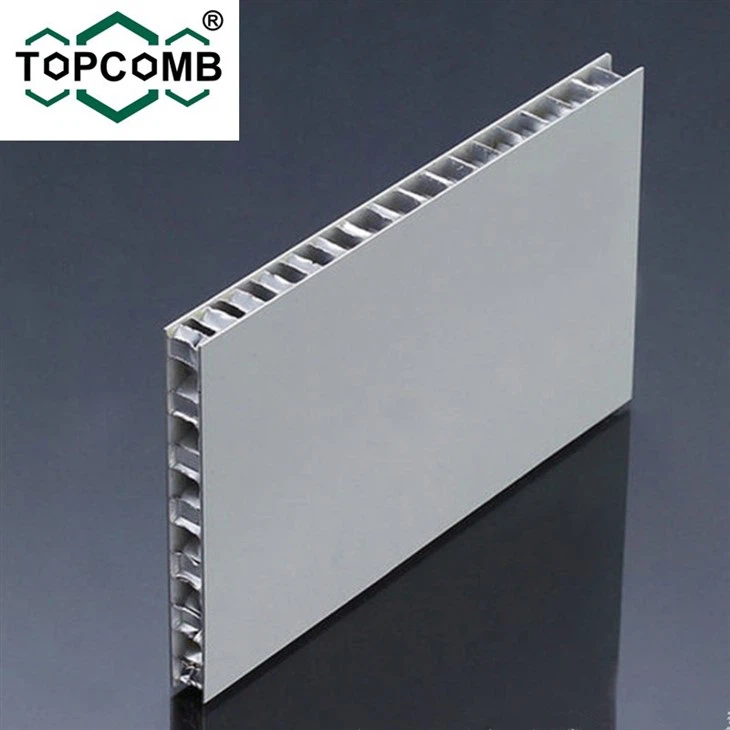 aluminium honeycomb panels for wall decoration_